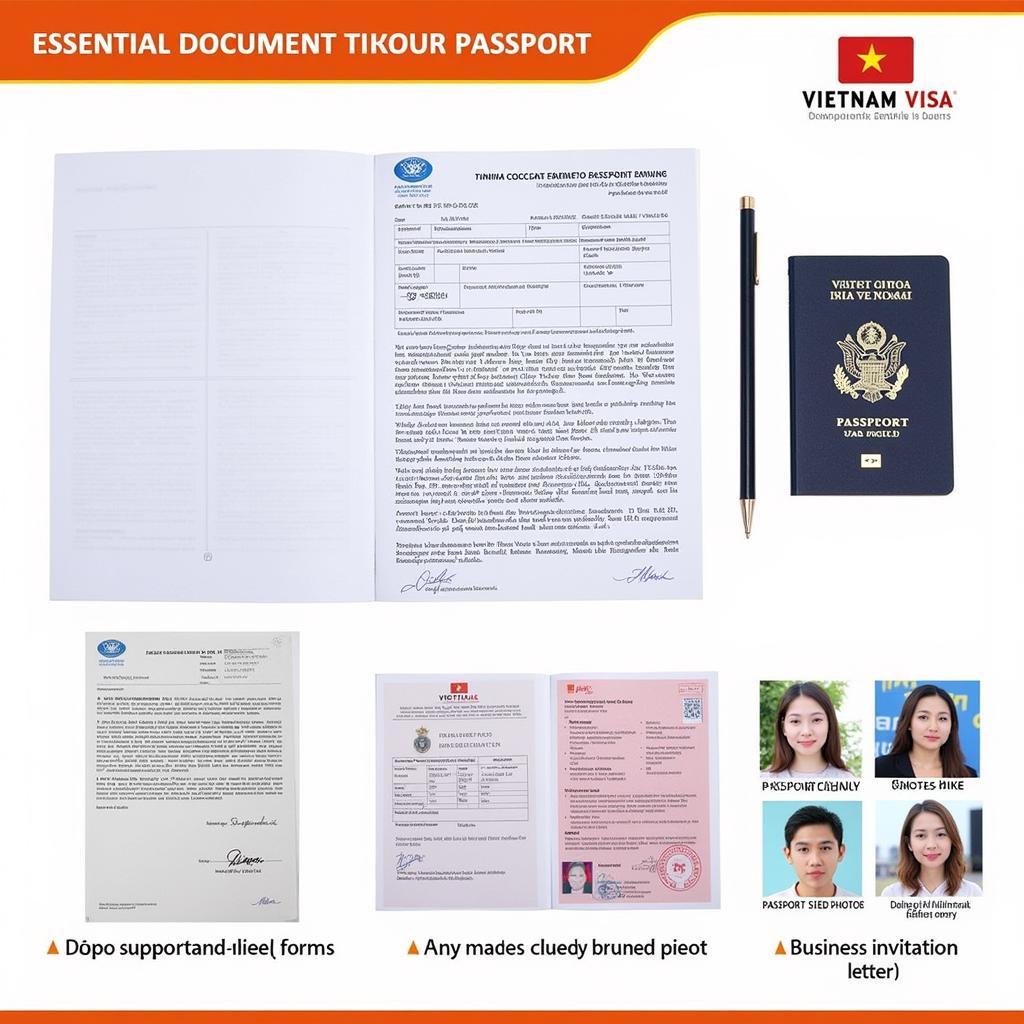 Essential Documents for Vietnam Visa Application