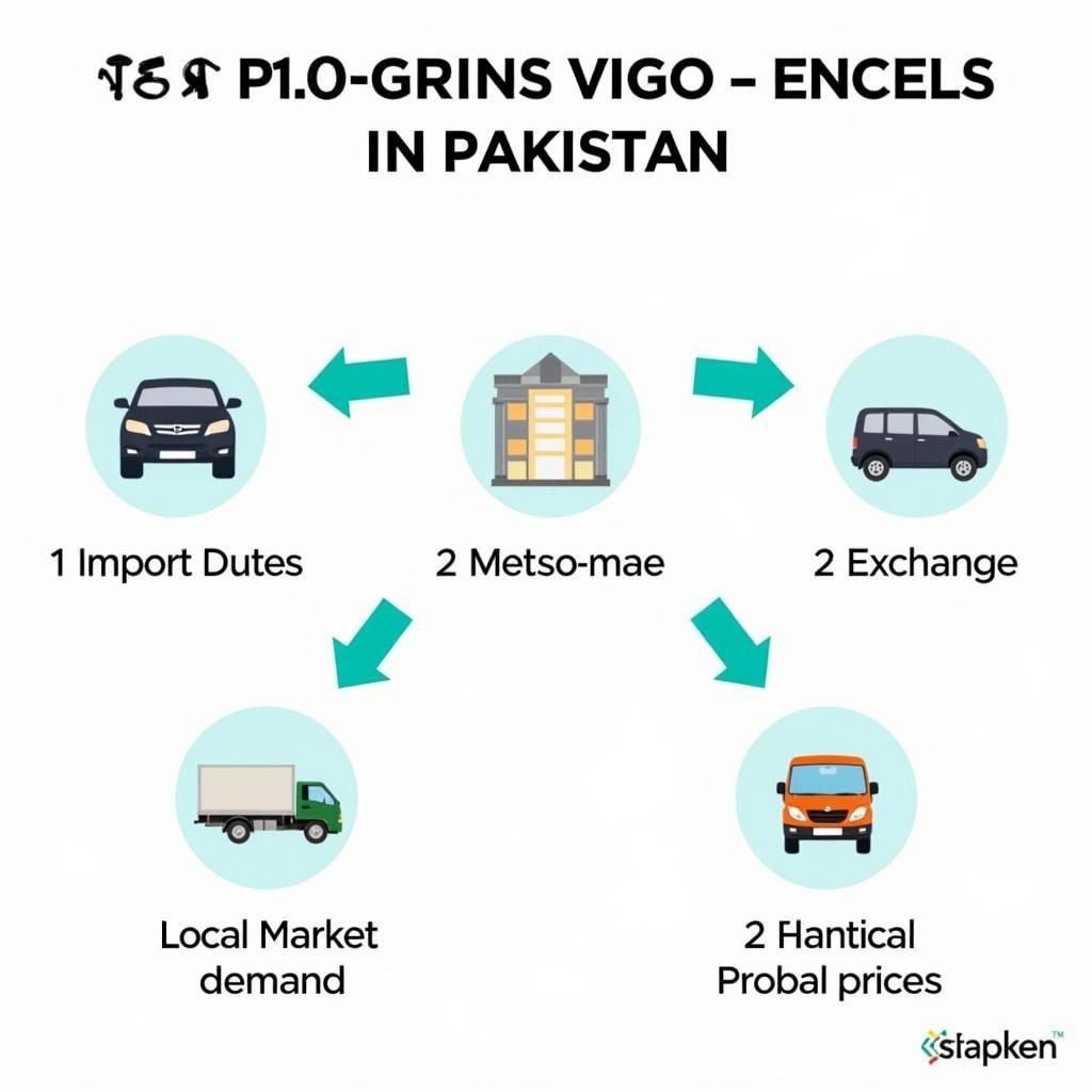 Vigo Price Influencing Factors in Pakistan