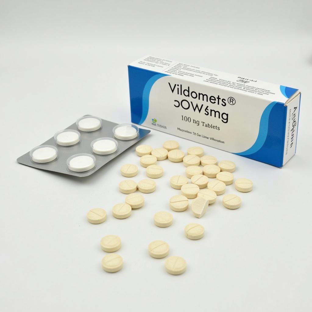 Vildomet 50mg and 1000mg Tablets