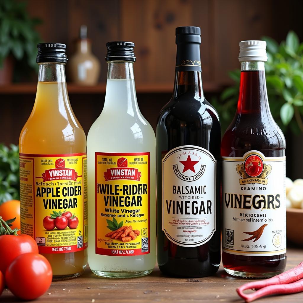 Different Vinegar Types Available in Pakistan