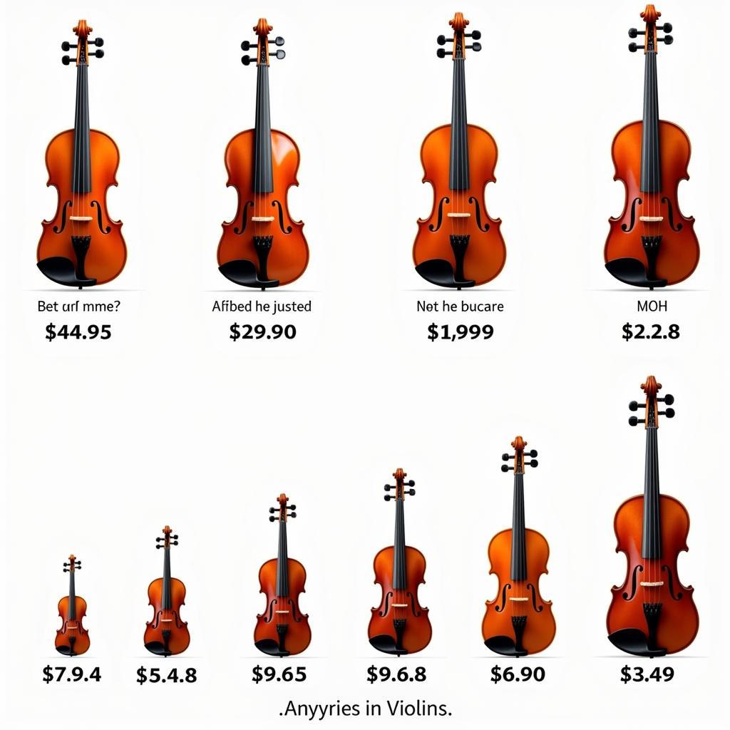 Violin Prices in Pakistan - Different Types and Ranges