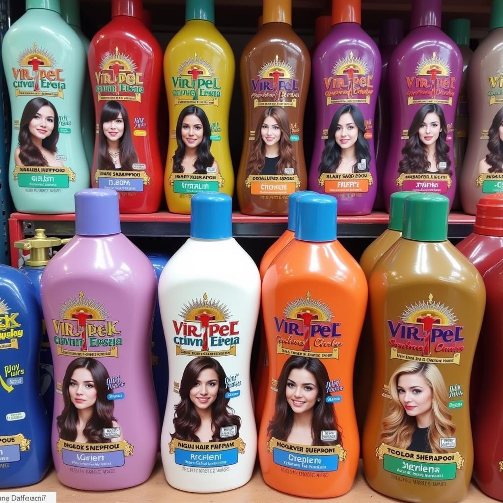 Variety of VIP Hair Color Shampoos Available in Pakistan