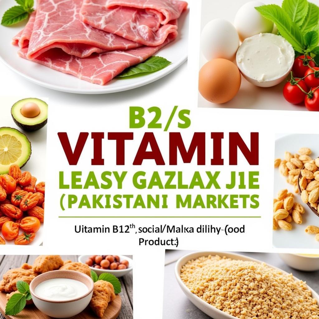 Vitamin B12 Rich Foods Available in Pakistan