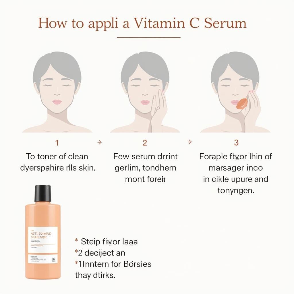 How to Apply Vitamin C Serum in Pakistan