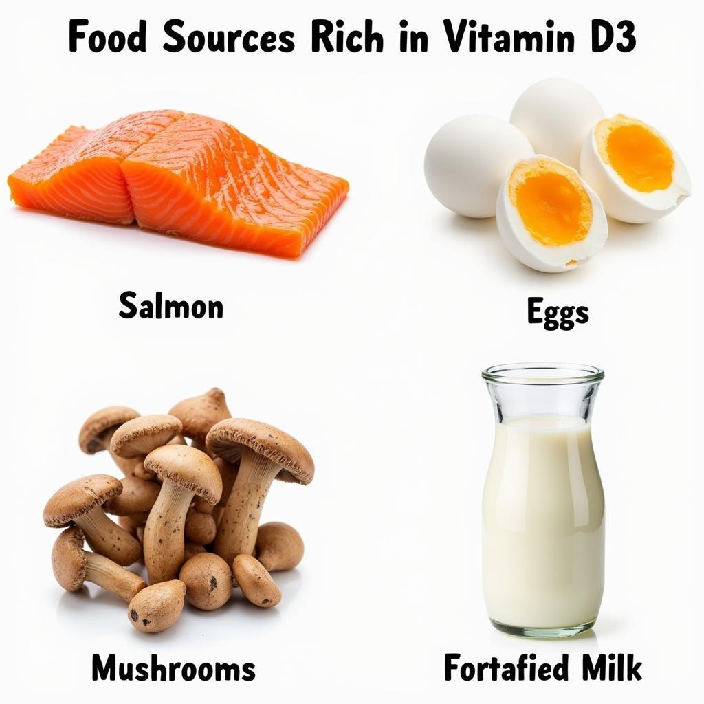 Foods Rich in Vitamin D3