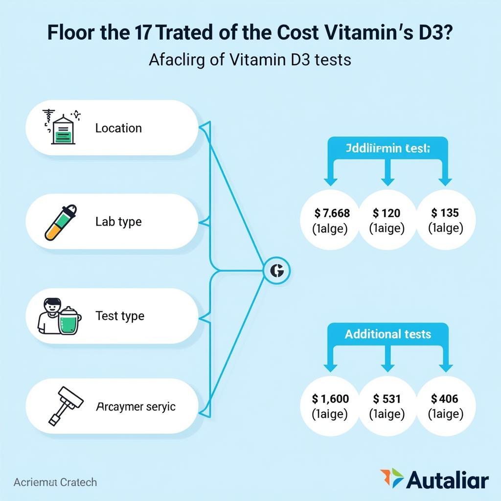 Factors influencing Vitamin D3 Test Costs