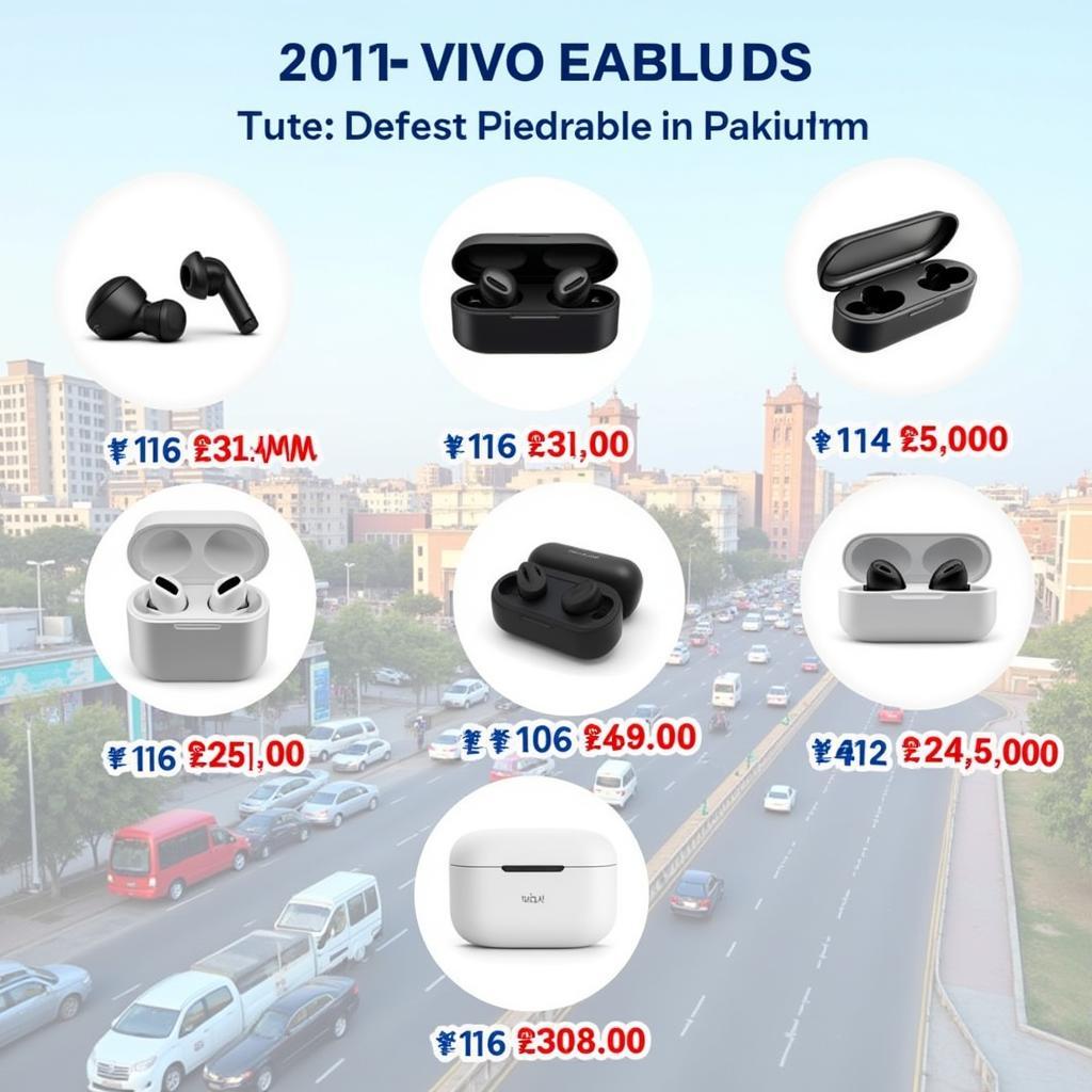 Vivo Earbuds Price Range in Pakistan