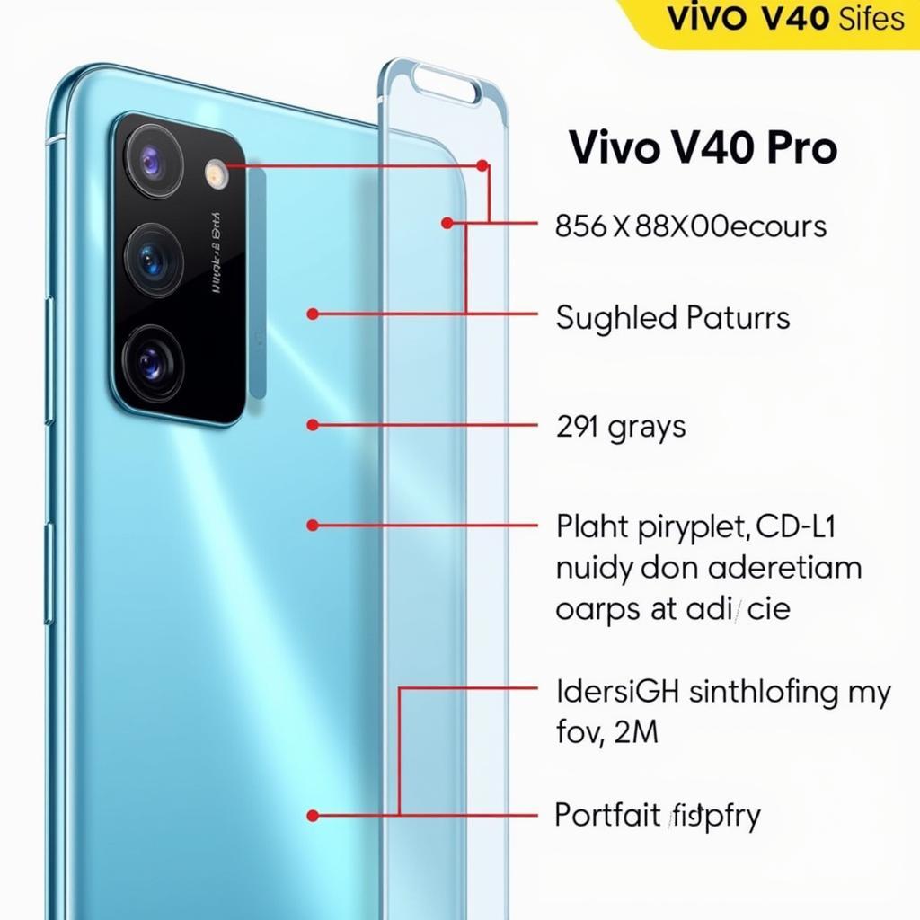 Vivo V40 Pro Camera Features