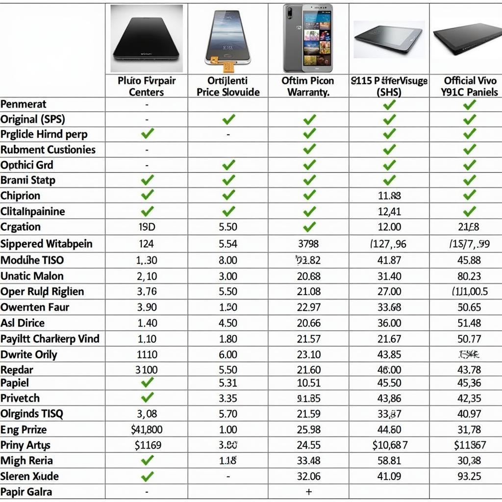 Vivo Y91C Panel Price Comparison in Pakistan