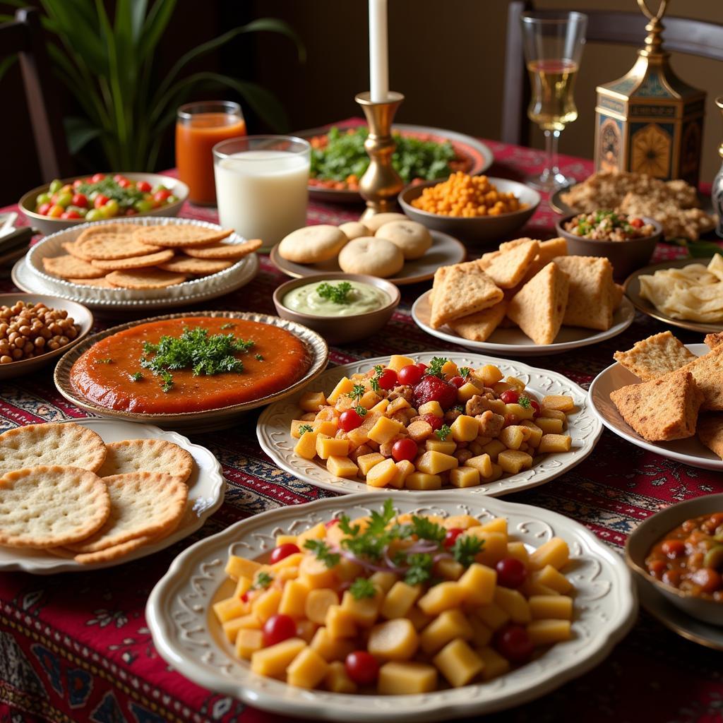 Wafers as part of festive celebrations in Pakistan.