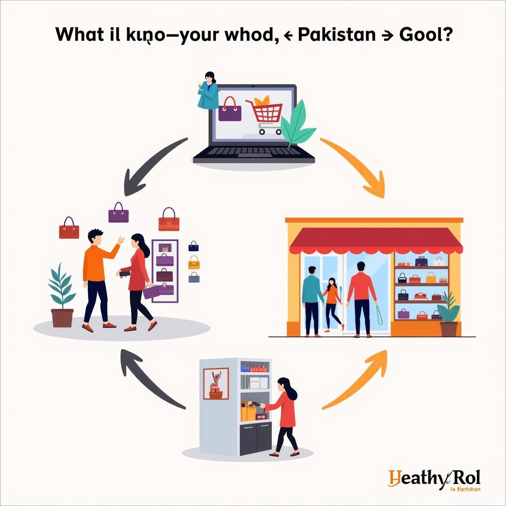 Wallet Shopping Options in Pakistan