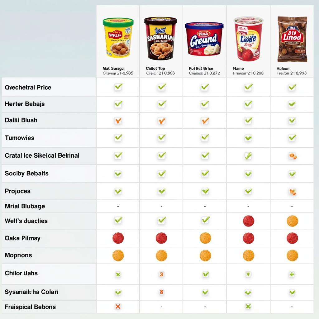 Comparing Walls with Other Ice Cream Brands in Pakistan