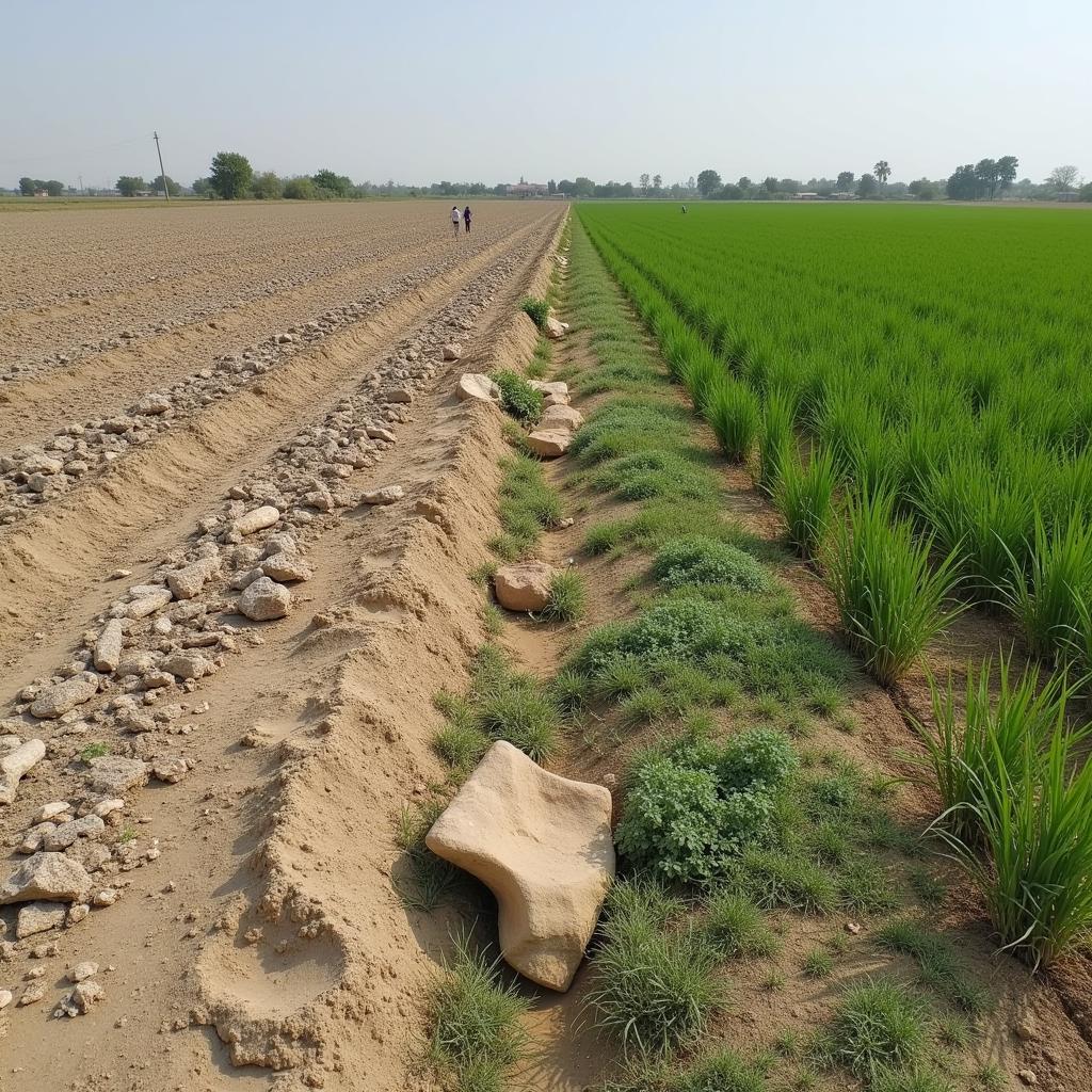 Water scarcity impacting marginalized farming communities in Pakistan