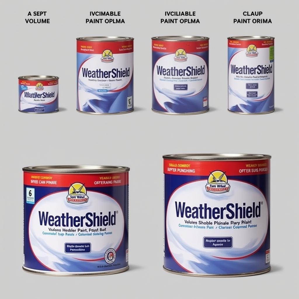 Weathershield paint cans available in Pakistan