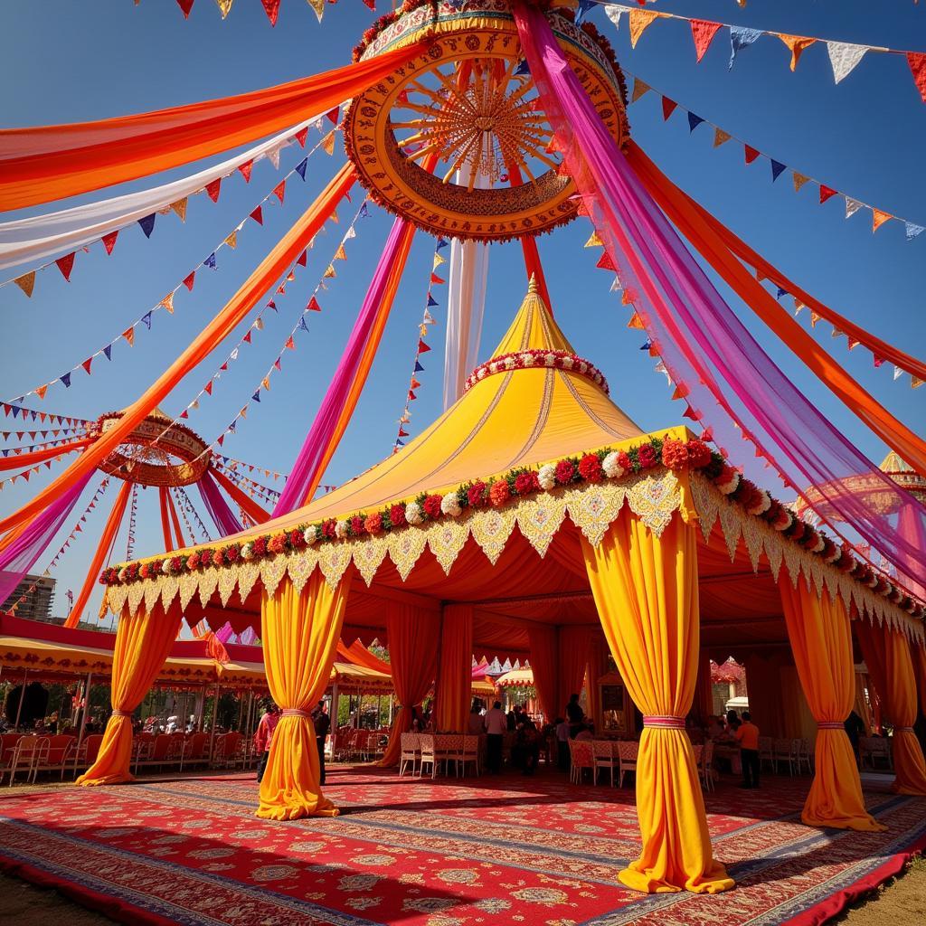 Wedding Tent in Pakistan