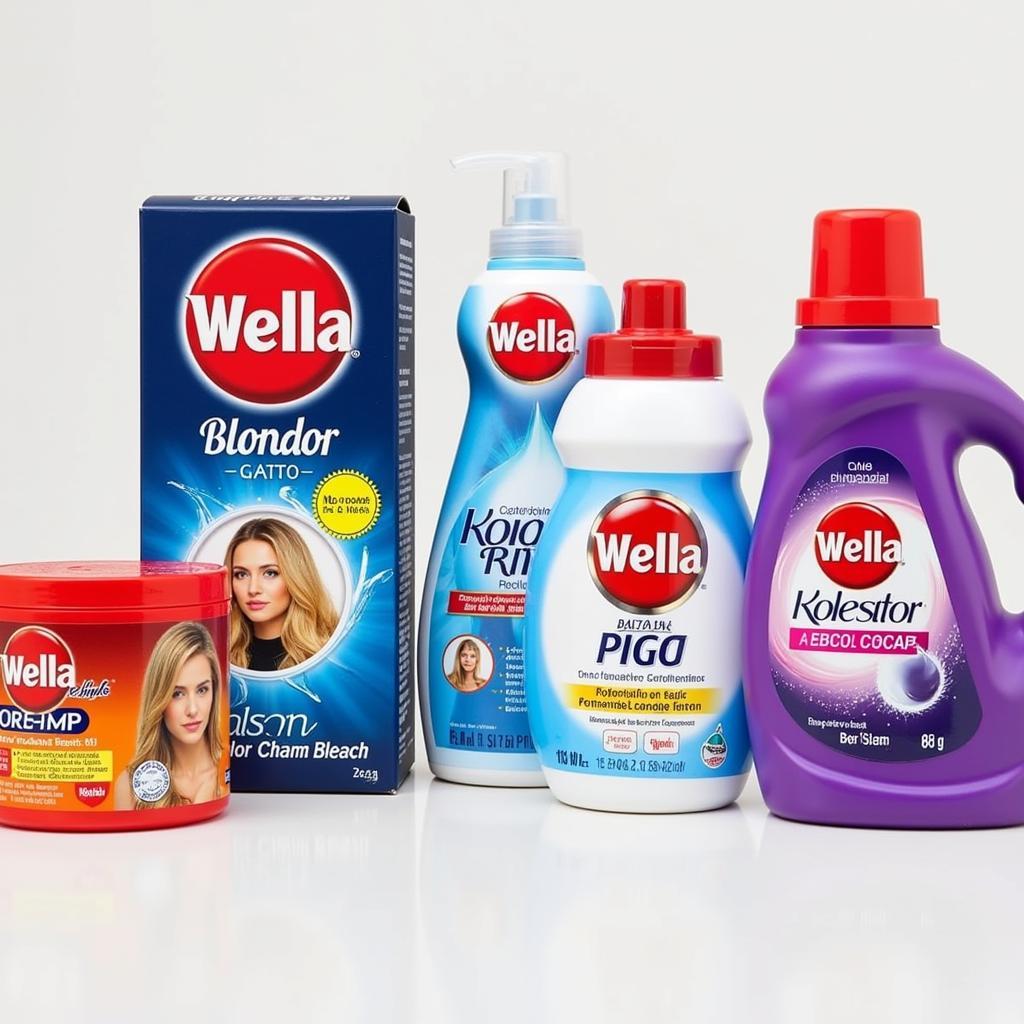 Wella Bleach Products Available in Pakistan