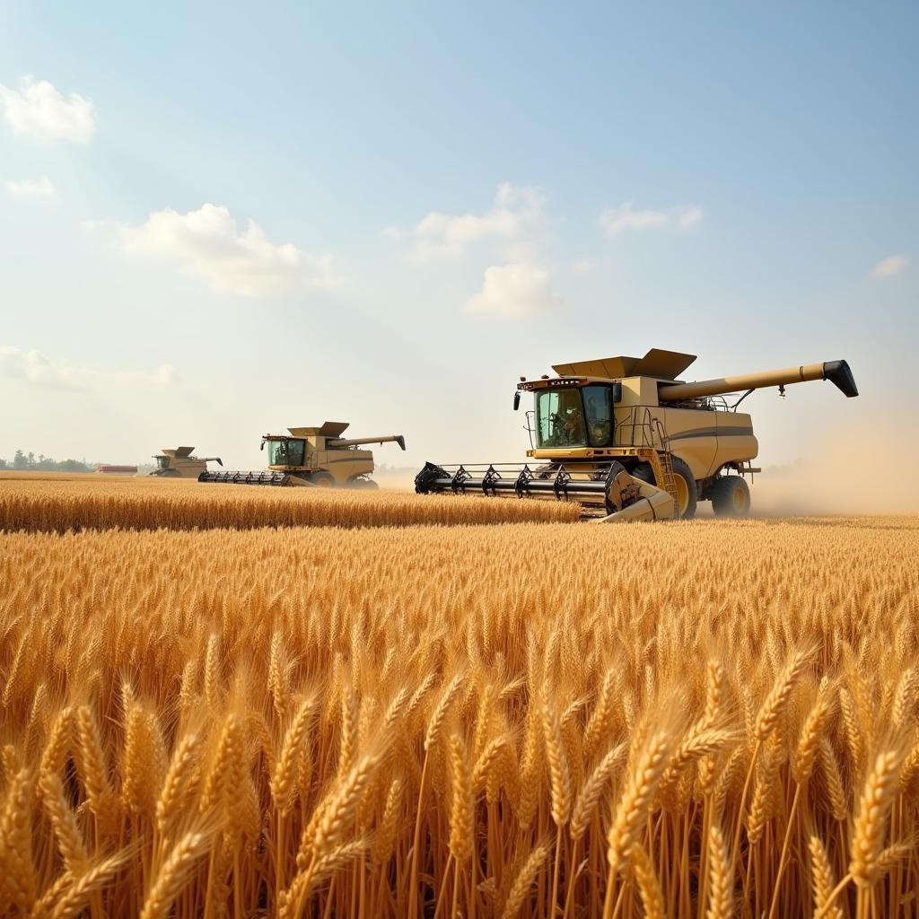 Wheat Farming in Pakistan