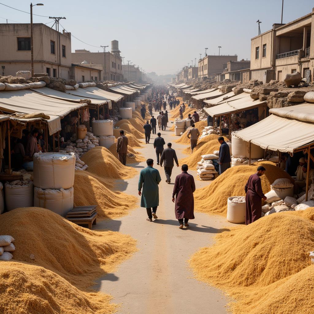 Wheat Market in Pakistan