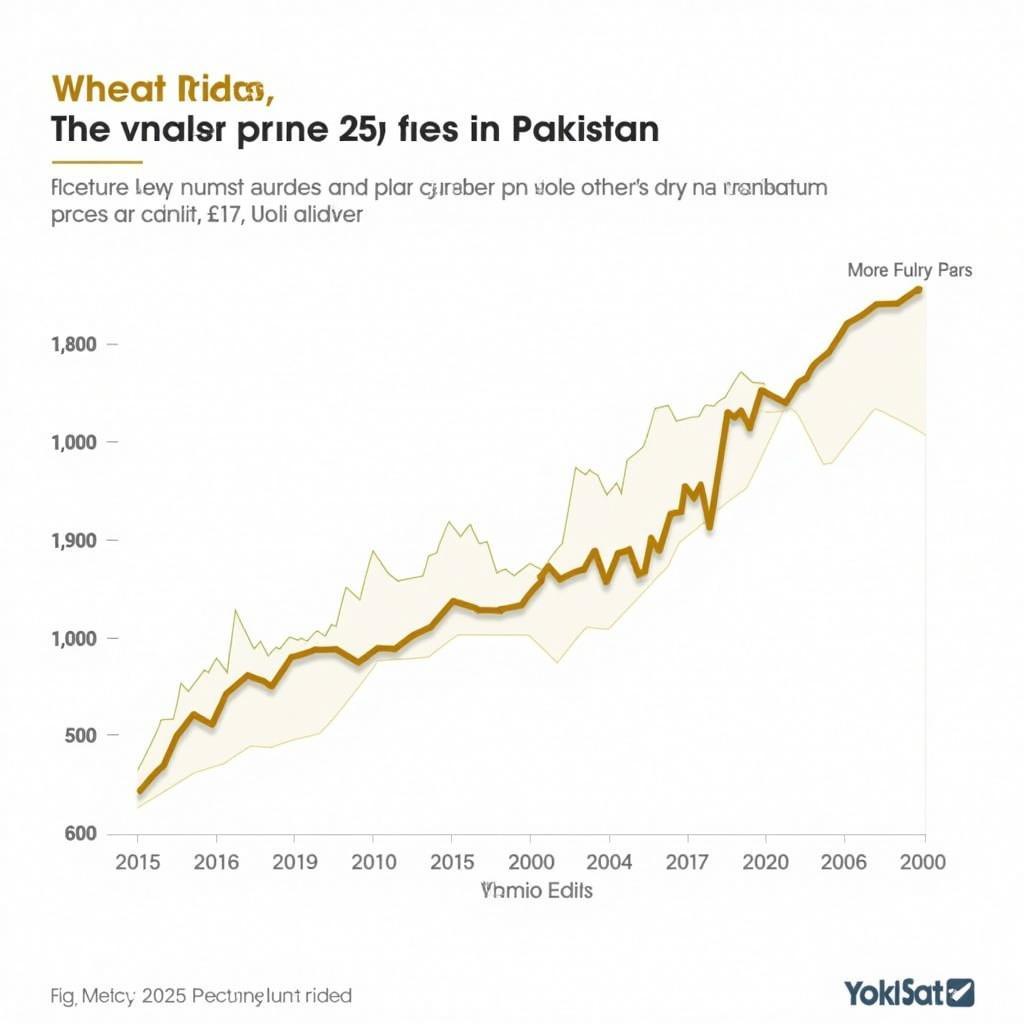 Wheat Price Chart in Pakistan