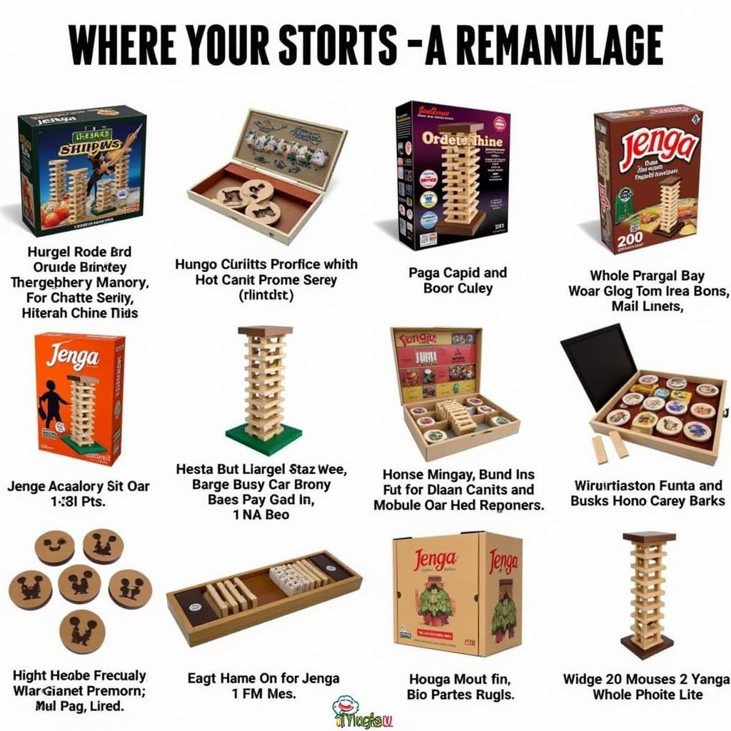 Where to Buy Jenga in Pakistan