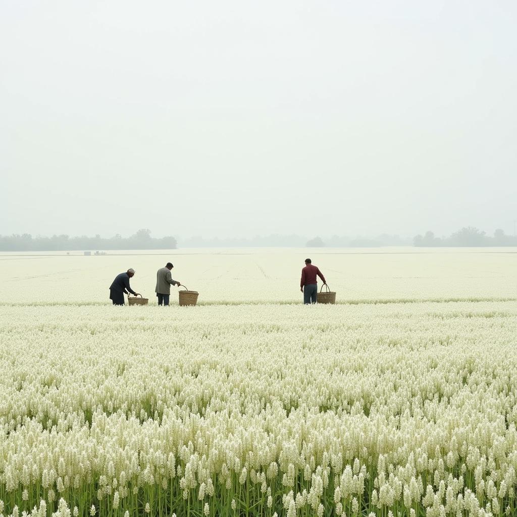 White Zeera Farming in Pakistan