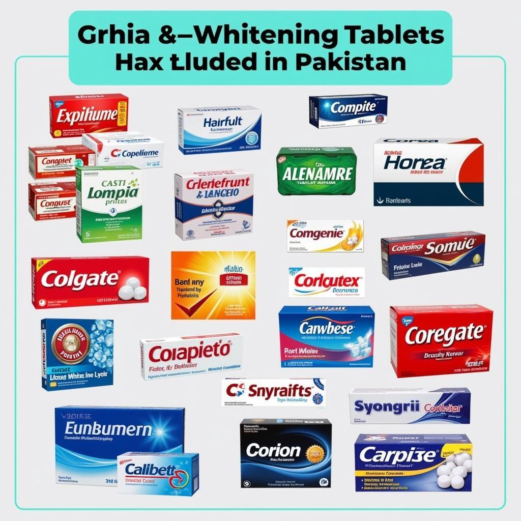 Demand for Whitening Tablets in Pakistan