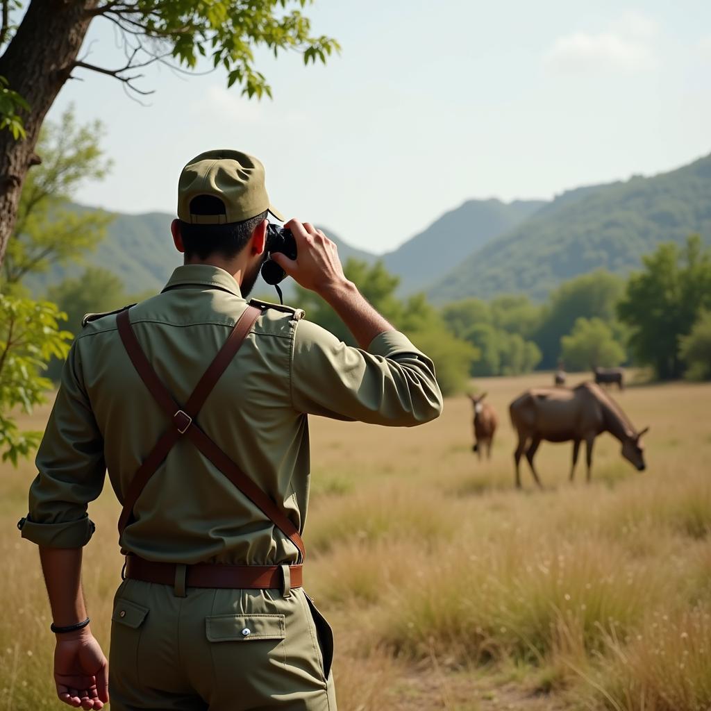 Wildlife Conservationist in Pakistan