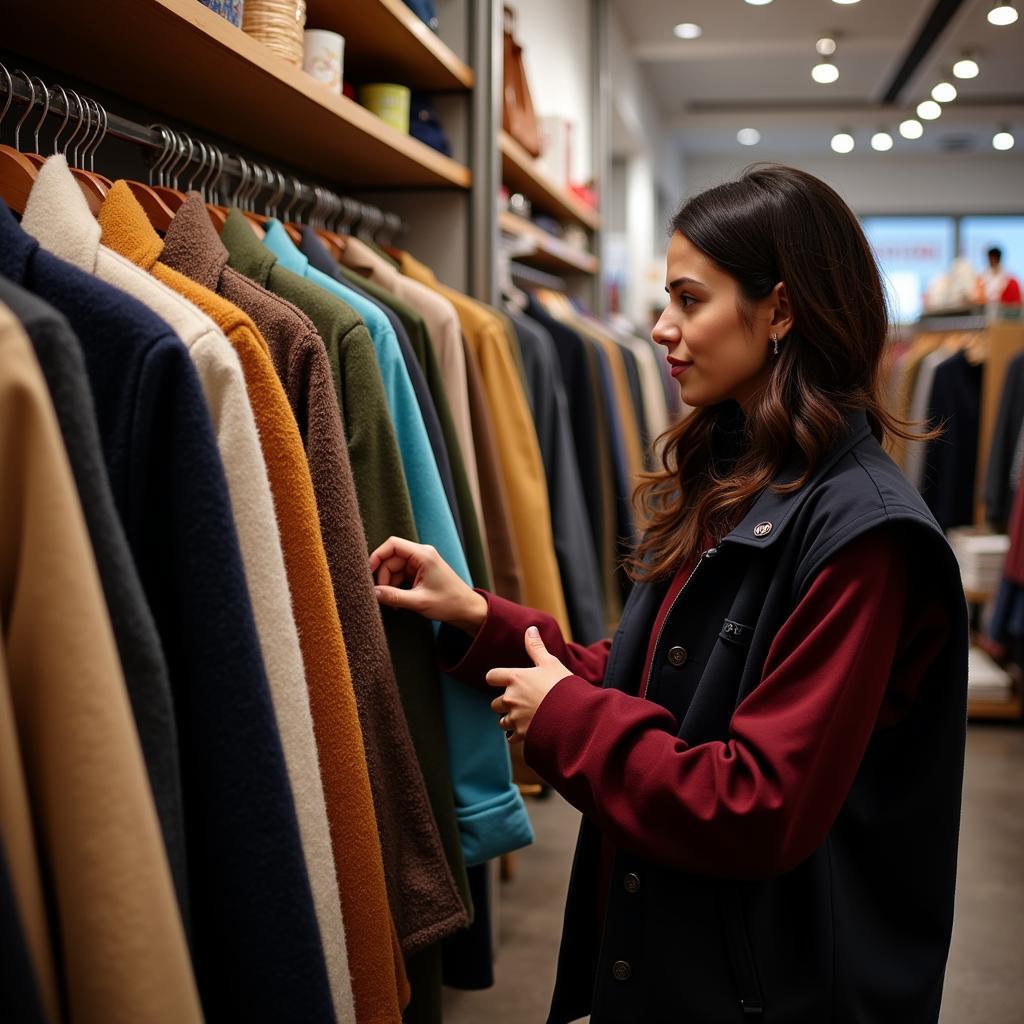 Shopping for Winter Coats in Pakistan