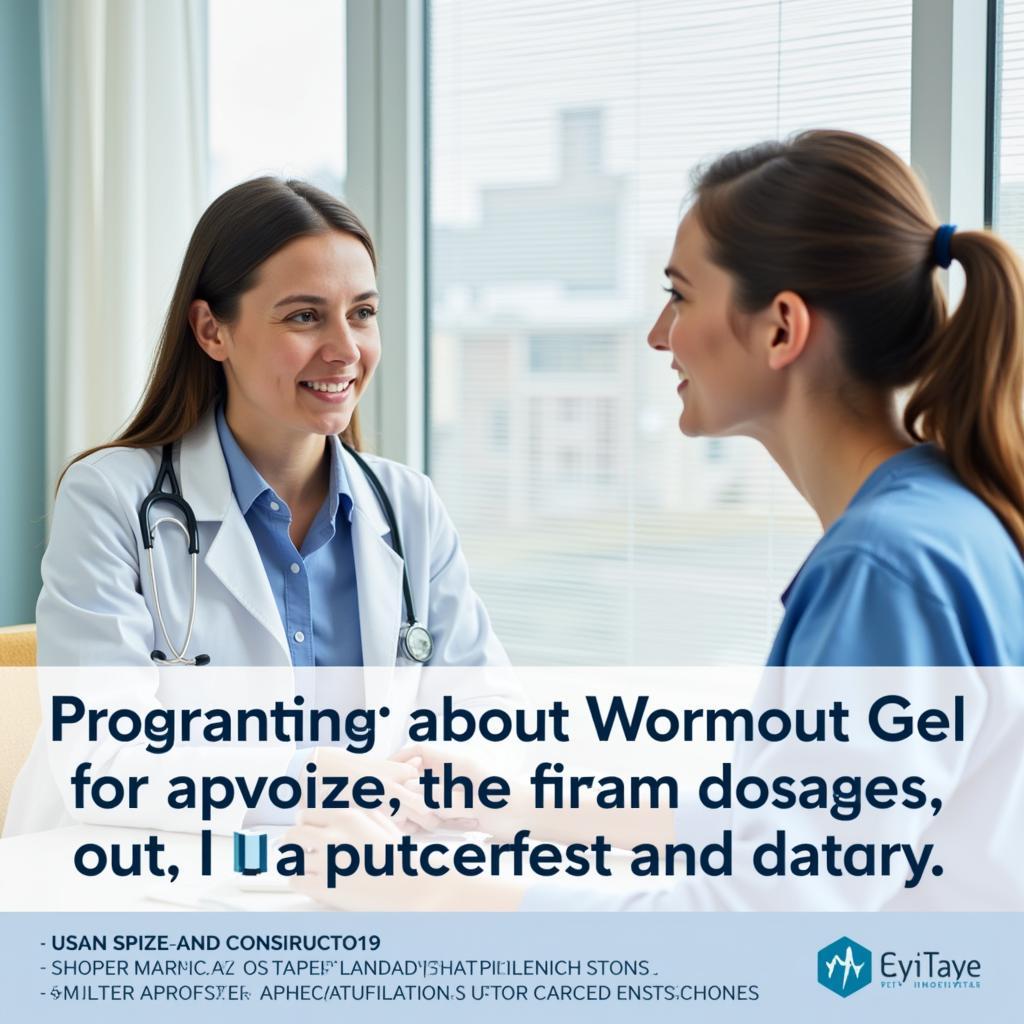 Consulting a Doctor about Wormout Gel