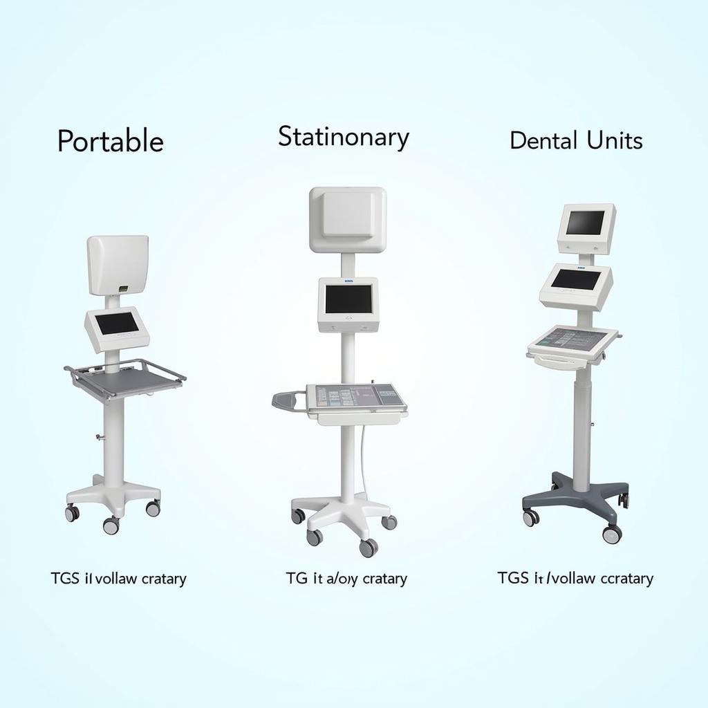 X-Ray Machine Types Available in Pakistan