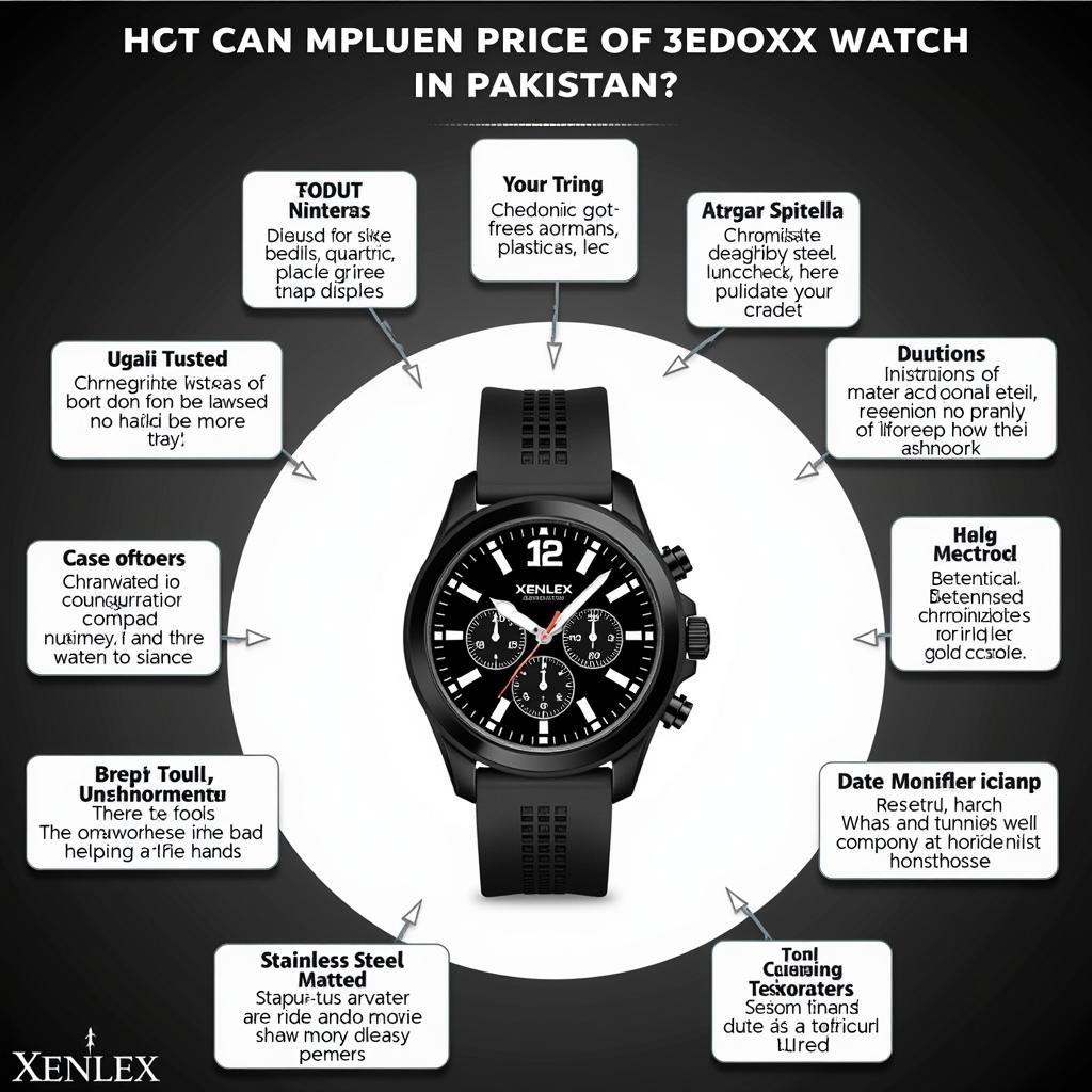 Features Impacting Xenlex Watch Prices