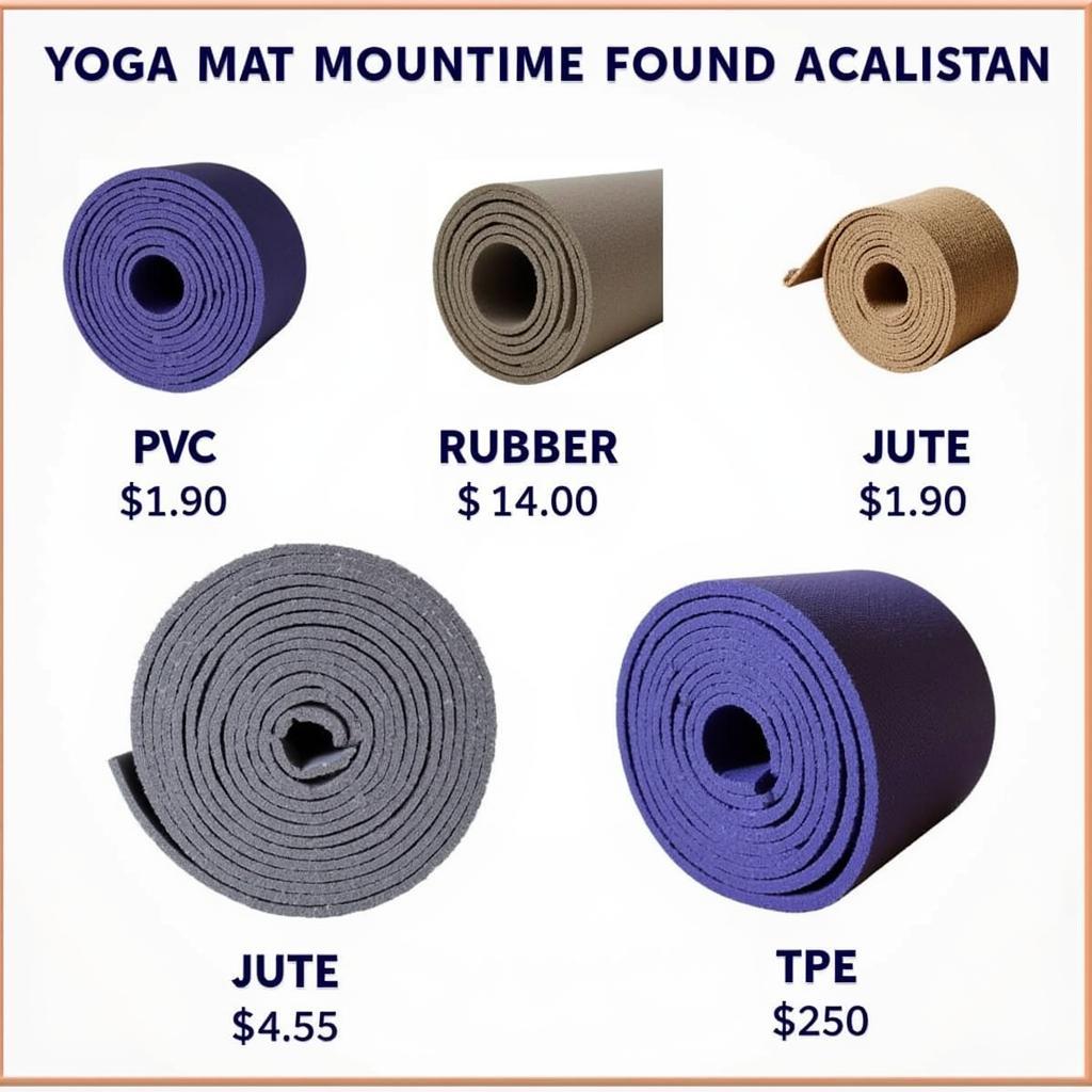 Yoga Mat Materials Available in Pakistan