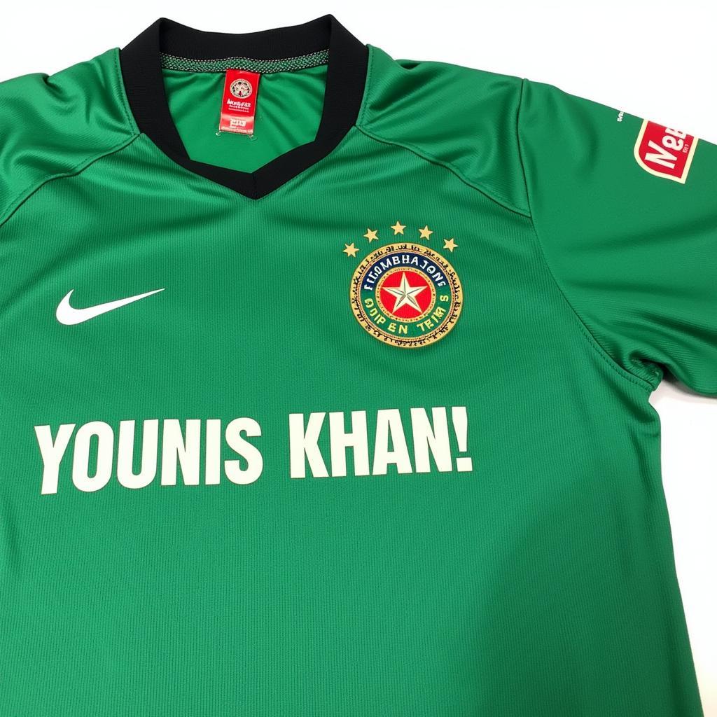 Younis Khan Replica Jersey