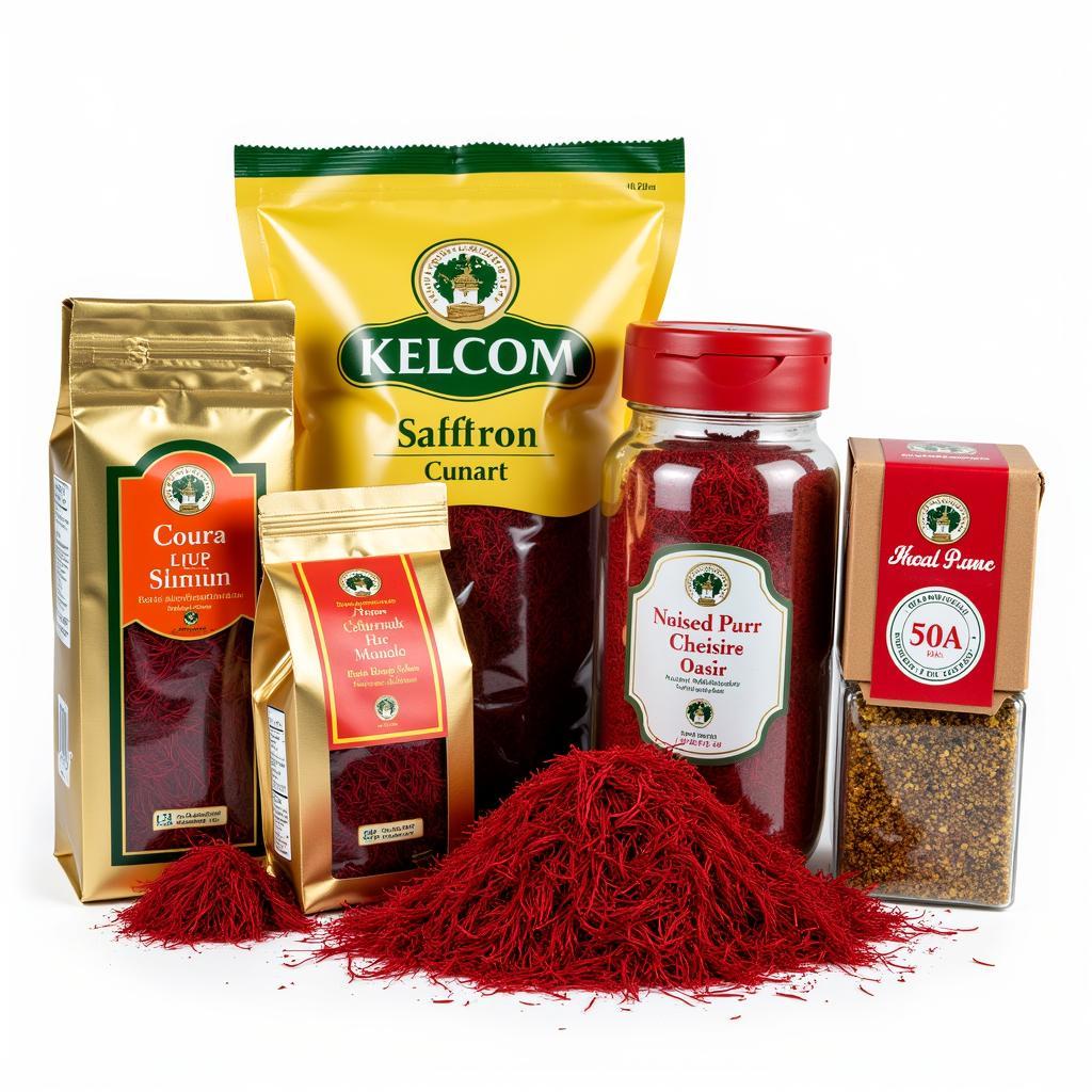 Saffron Packaging in Pakistan