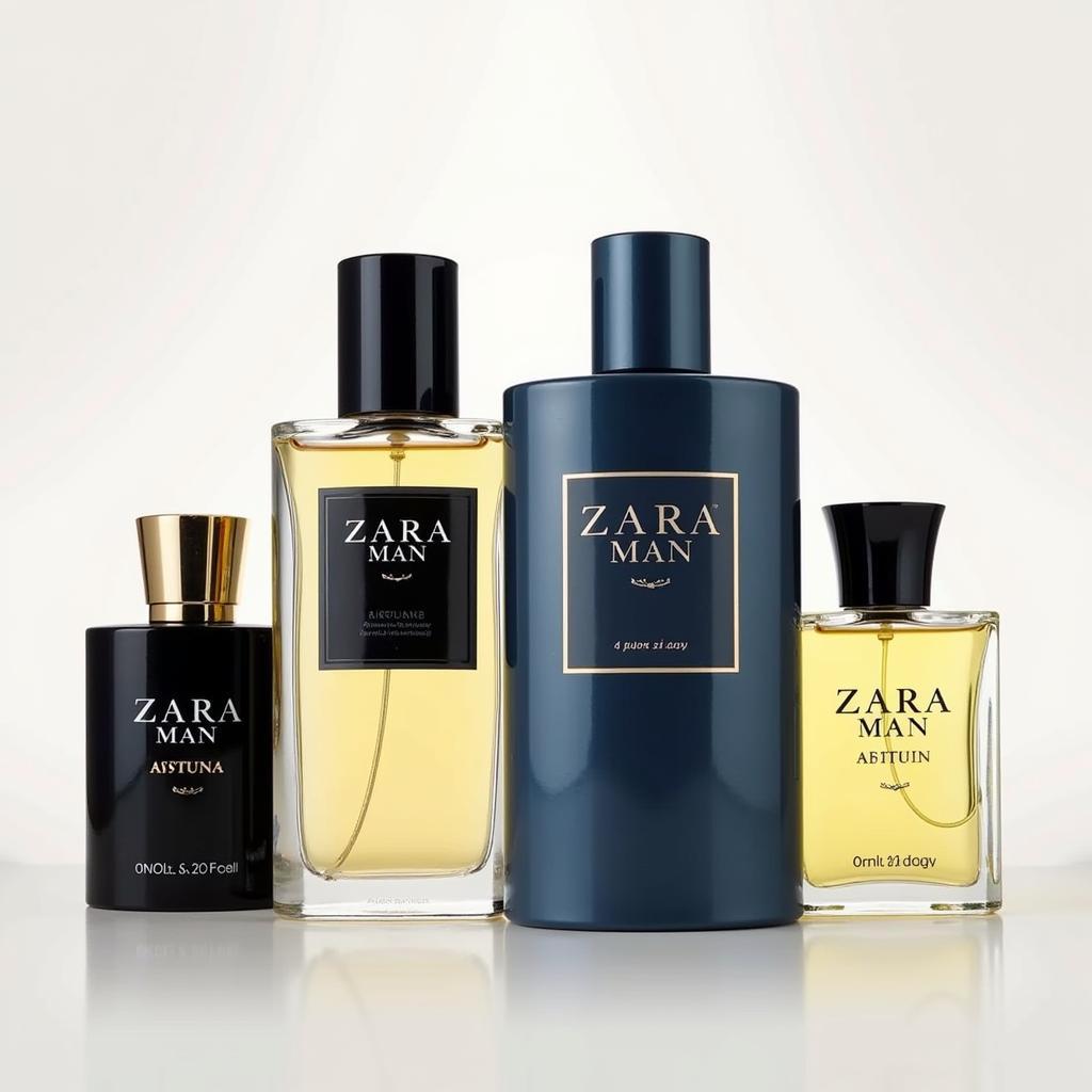 Zara Man Perfume Variety in Pakistan