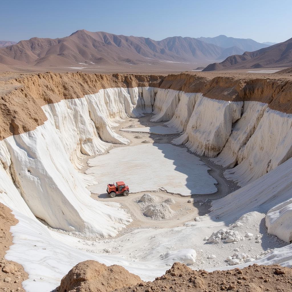 Ziarat Marble Quarry