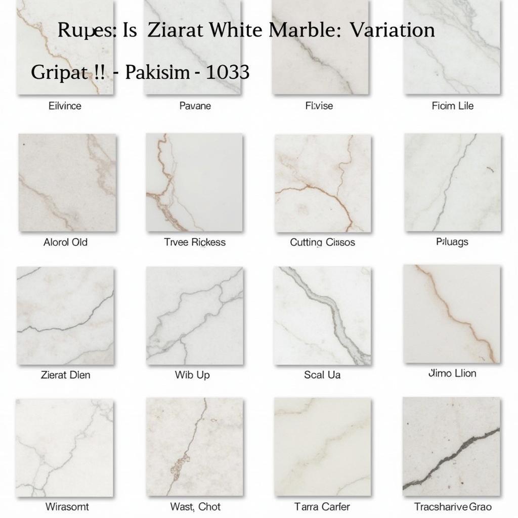 Ziarat White Marble Price Comparison in Pakistan