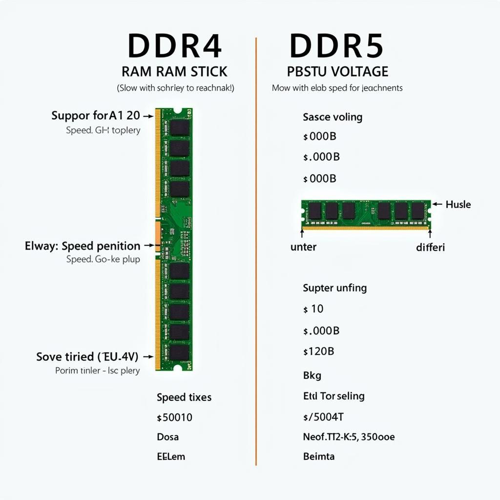 16GB RAM DDR4 vs DDR5 Comparison