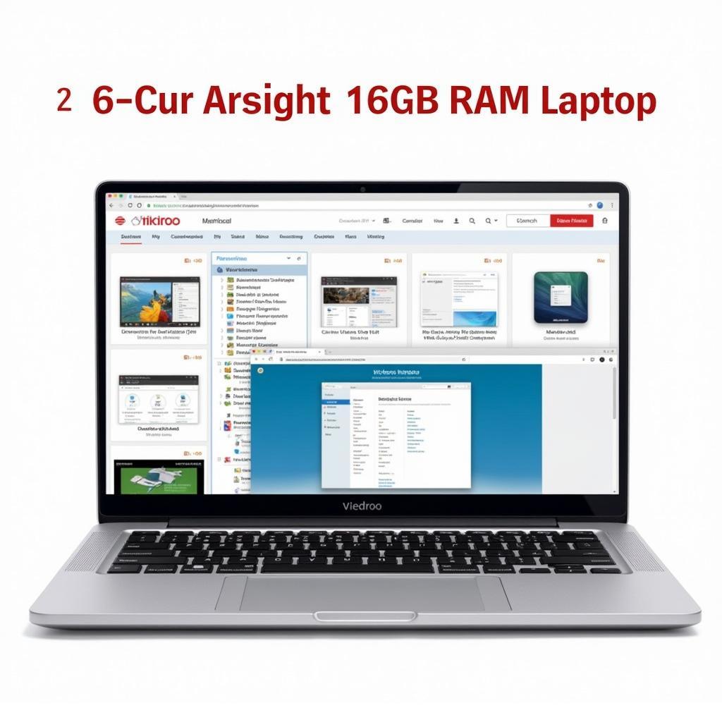 16GB RAM Laptop Multitasking Capabilities