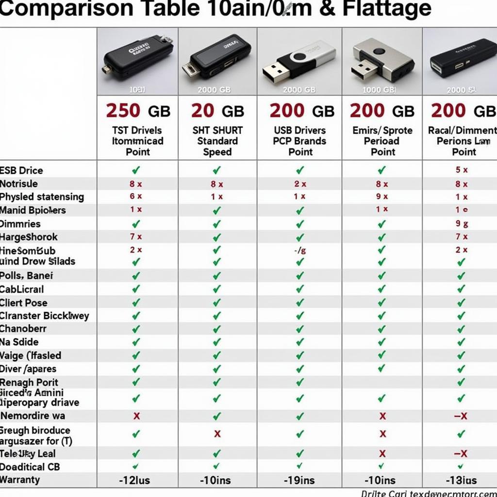 200 GB USB Price Comparison in Pakistan