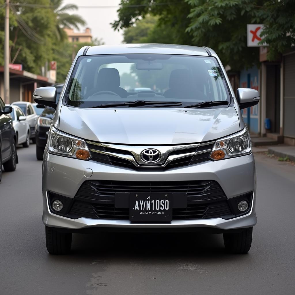 Toyota Avanza Exterior in Pakistan 2018