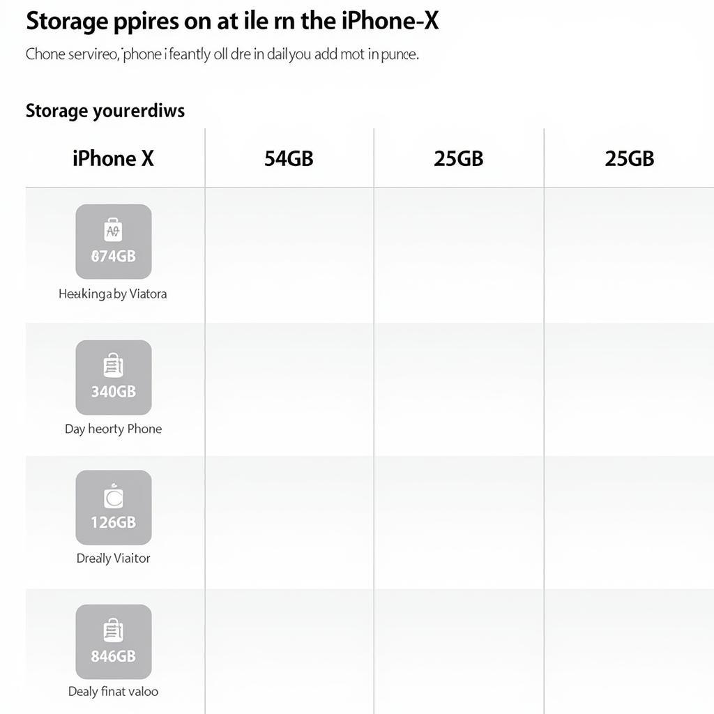 2nd Hand iPhone X Storage Options in Pakistan