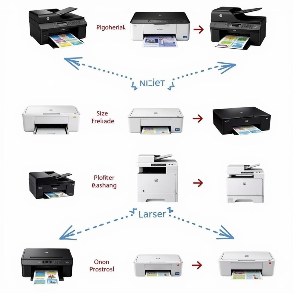 3 in 1 Printer Types Available in Pakistan