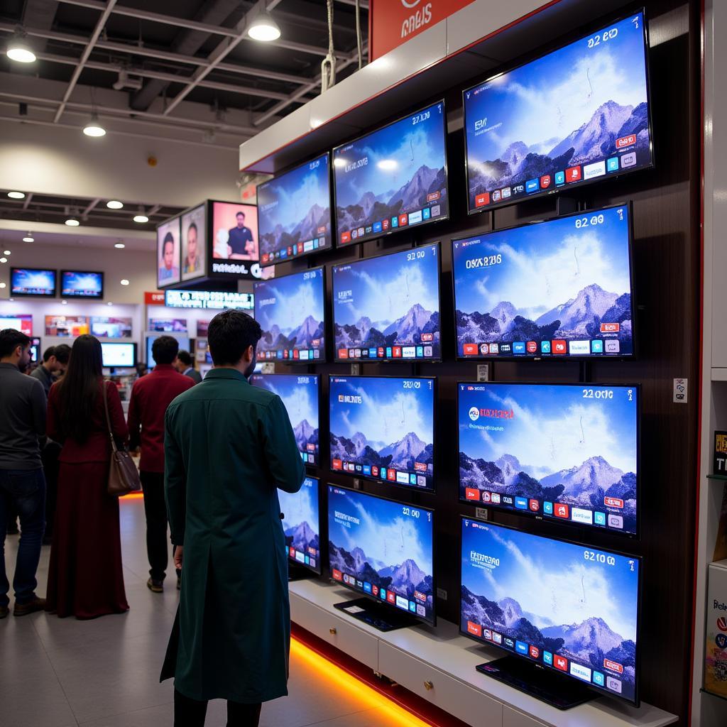 32 Inch Smart LED TV Market in Pakistan