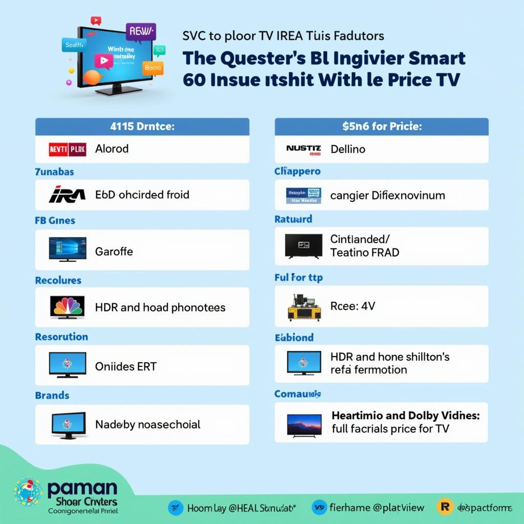 Factors Influencing 40 Inch Smart TV Prices in Pakistan