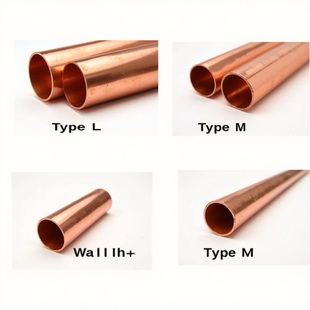 Types of AC Copper Pipes