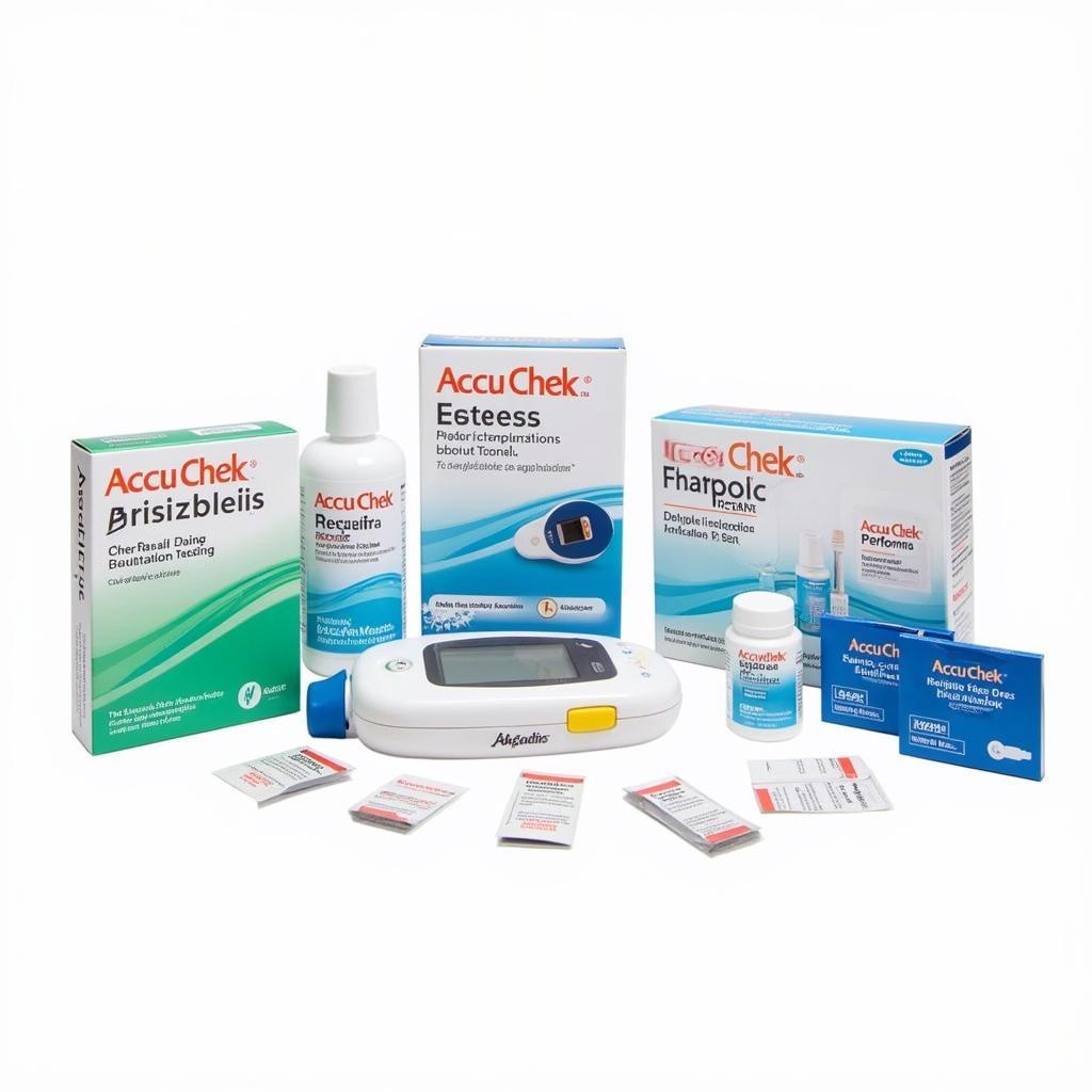 Accu-Chek Products Available in Pakistan