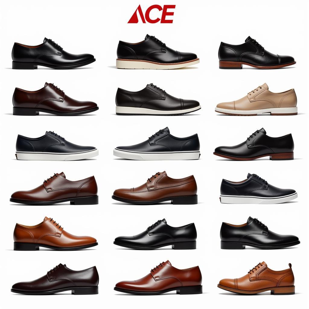 Ace Shoes Men's Collection