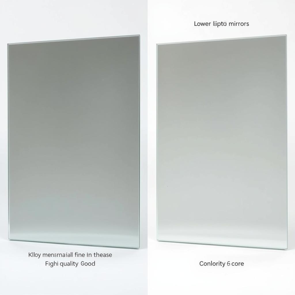 Comparing Acrylic Mirror Sheet Quality