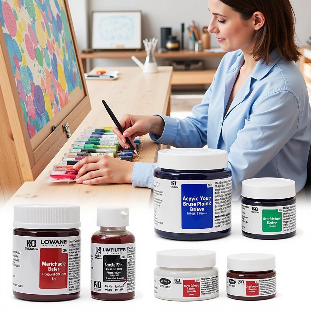 Acrylic Paint Prices in Pakistan: Factors Affecting Cost